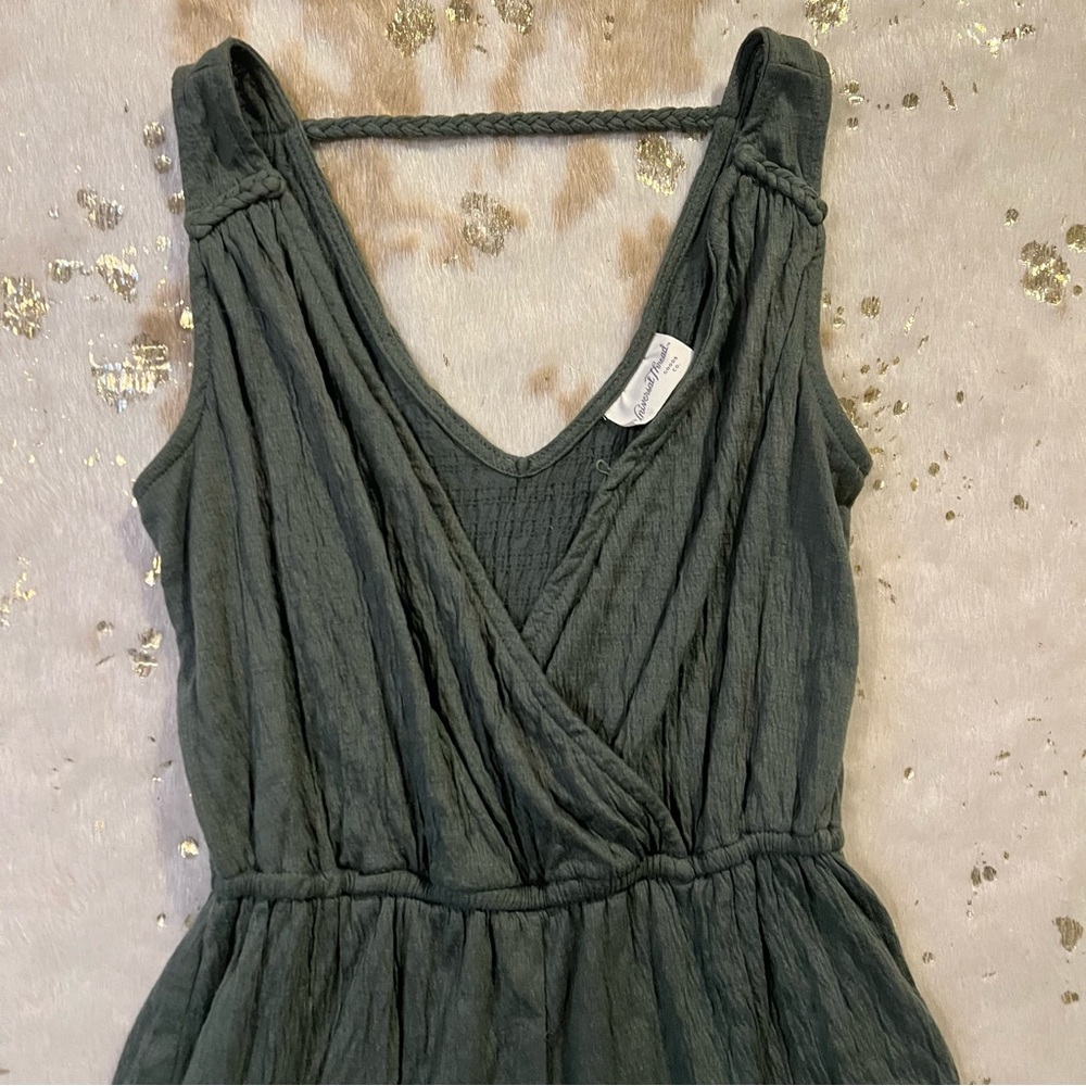 Universal Thread XS Women's Green Playsuit-romper